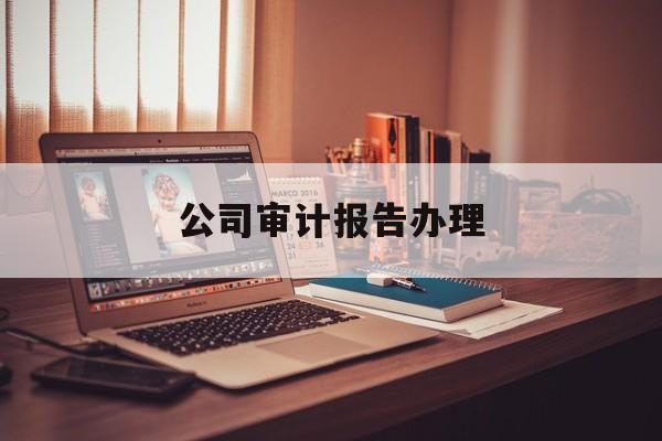 公司审计报告办理(公司办理审计报告可以证明什么)