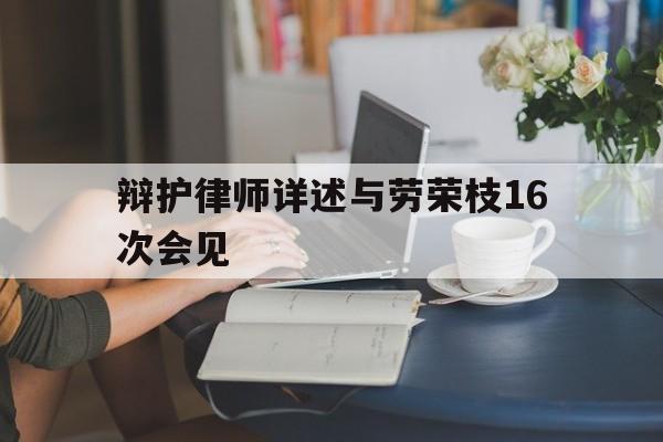 关于辩护律师详述与劳荣枝16次会见的信息