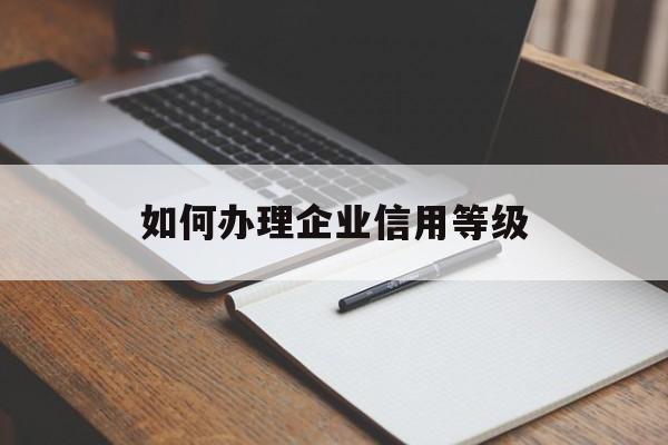 如何办理企业信用等级(如何办理企业信用等级认定)