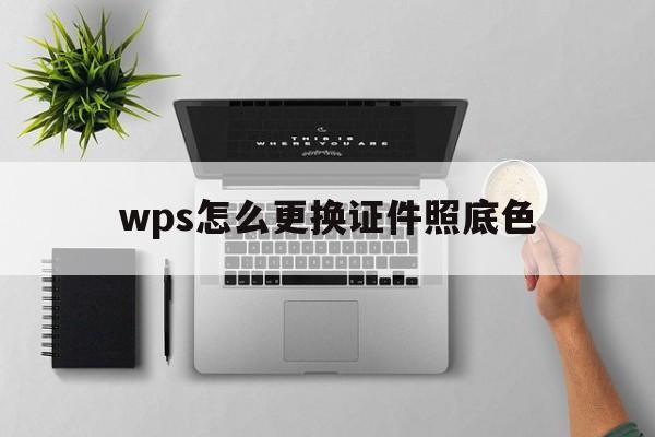 wps怎么更换证件照底色(wps怎么更换证件照底色为蓝色)